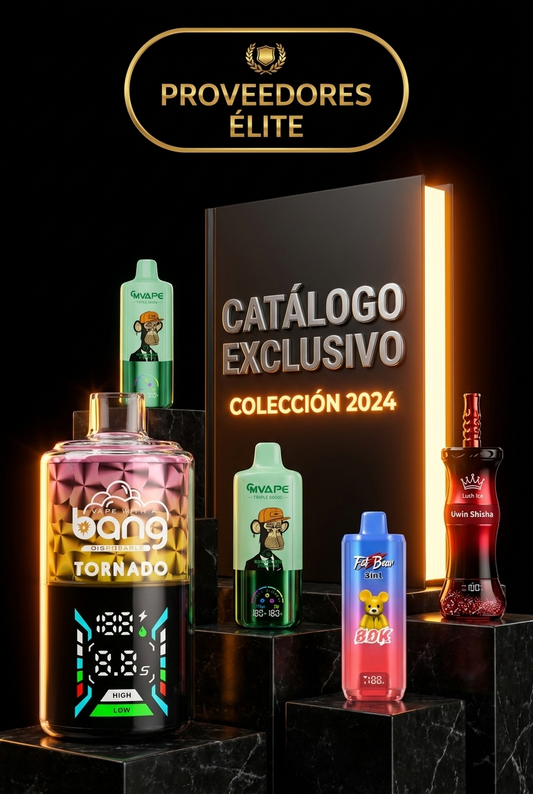Proveedores Vapers