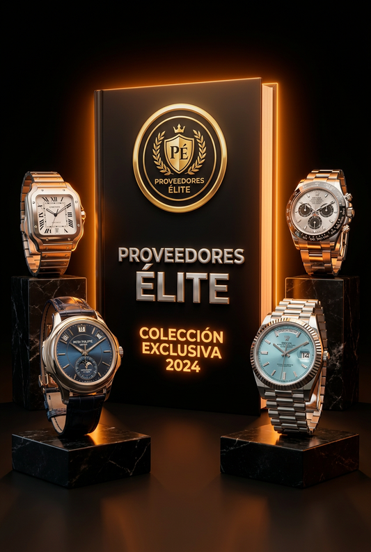 Proveedores Relojes